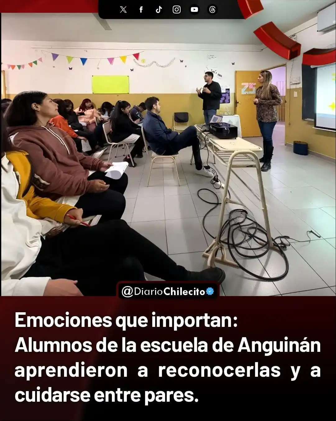 Image from Diario Chilecito: ● En el marco de una agenda activa de promoción del bienestar emociona...