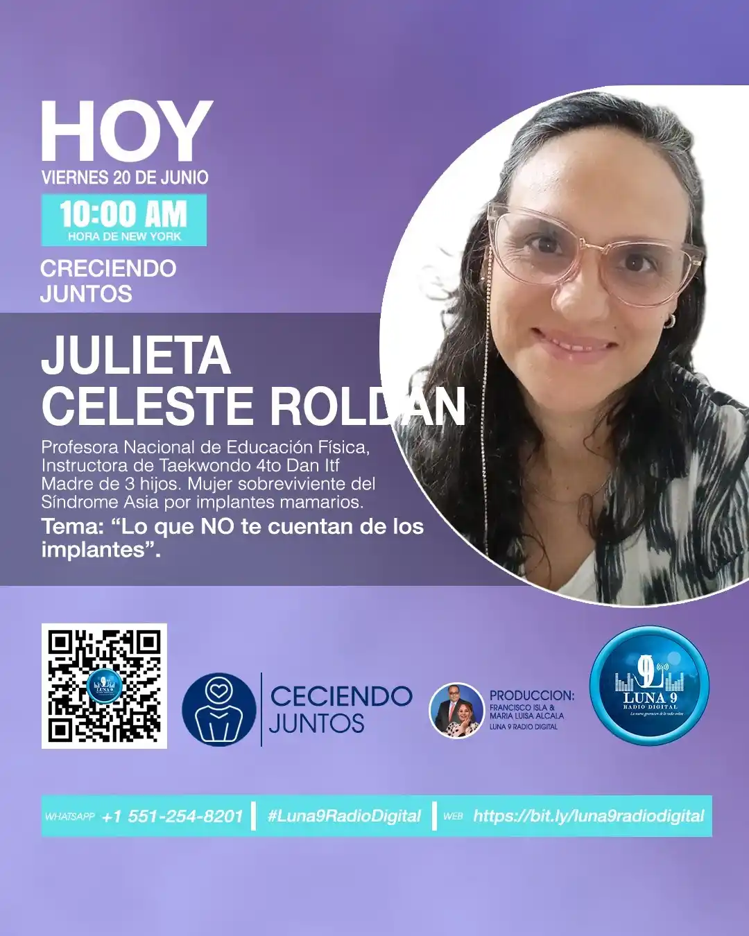 Image from Luna 9 Radio Digital: (((🔵))) ¡En vivo contigo! | El Café De Las Mañanas ☕ • 🔵 "Lo que NO ...