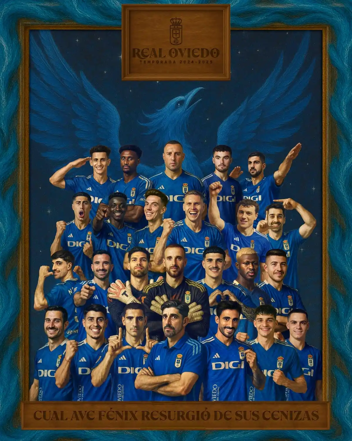 Image from 𝗙𝗨𝗧𝗡𝗘𝗪𝗦 - 📰⚽️: 🇪🇸 O *Real Oviedo*, com seu jogador mais conhecido *Santi Cazorla*, ...