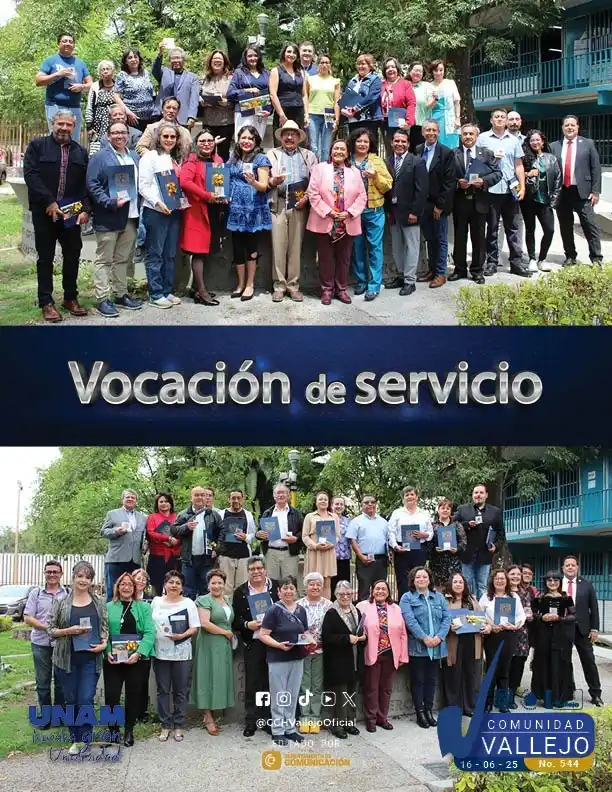 Image from CCH Vallejo Oficial: *Esta semana en Comunidad Vallejo* 😸📰 👩🏫 "La UNAM reconoce a sus...