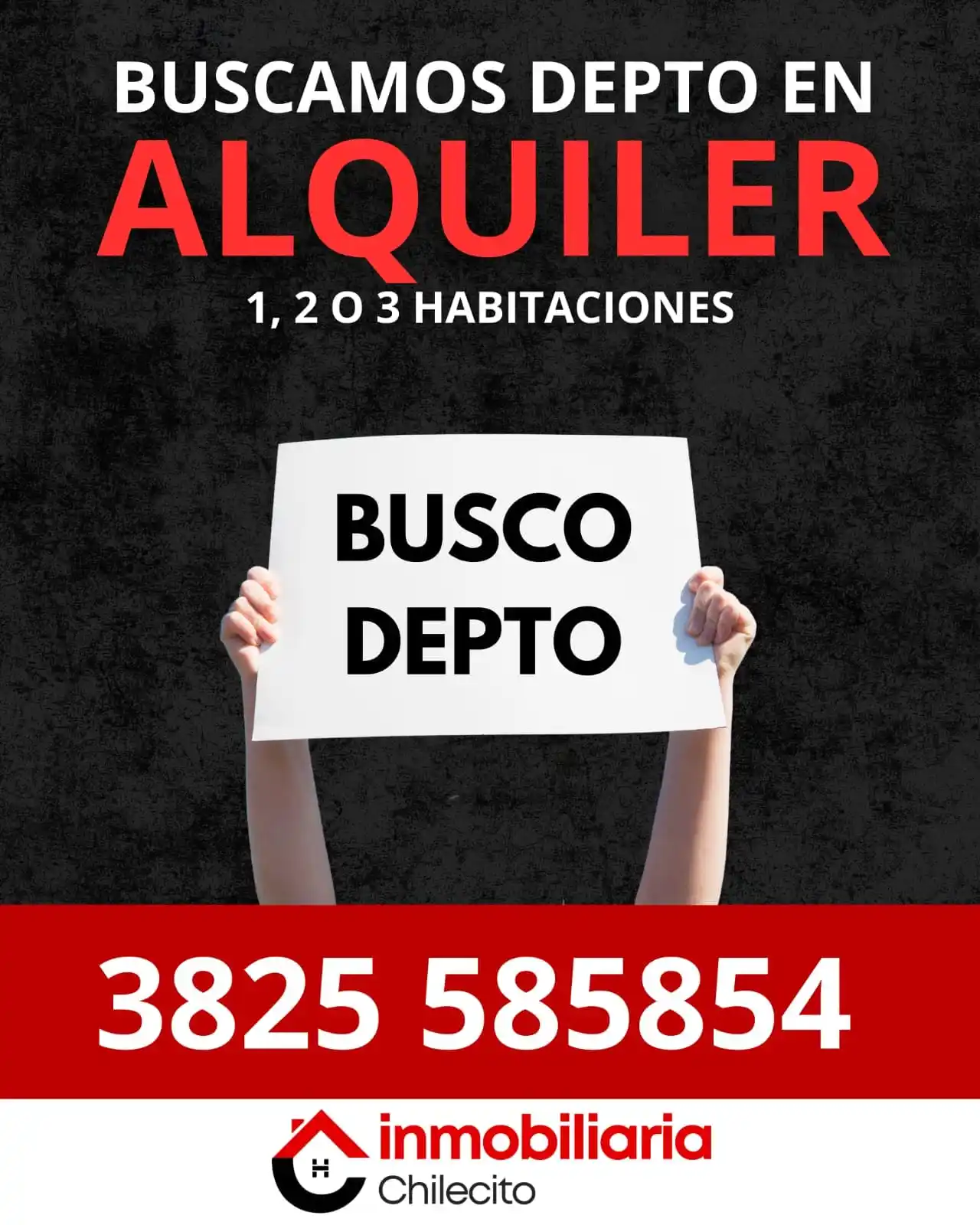 Image from Diario Chilecito: 🏡 Estamos buscando departamentos en alquiler, de 1, 2 o 3 habitacione...