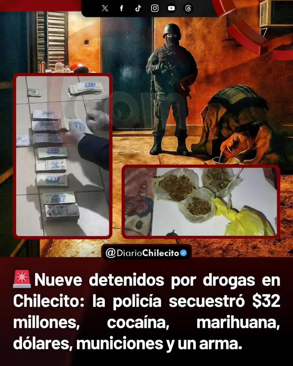 Image from Diario Chilecito: ● Este viernes en la madrugada personal de la Dirección General de Pre...