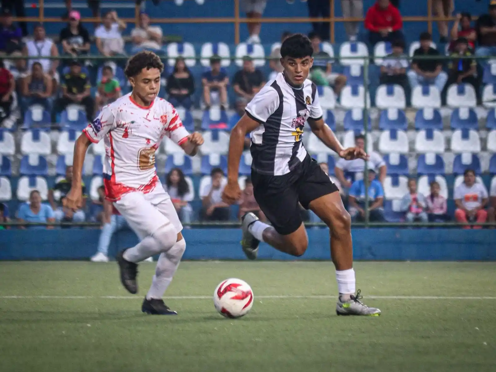 Image from Cacique Diriangén FC: ¡FINAL DEL JUEGO! Todo se define en Diriamba.   Capital FC U15 0️⃣-0️⃣...
