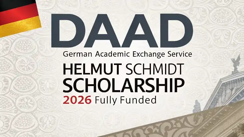 Image from Owafk Africa: German 🇩🇪 DAAD Helmut Schmidt Scholarship 2026 (Fully Funded) 📍Mas...