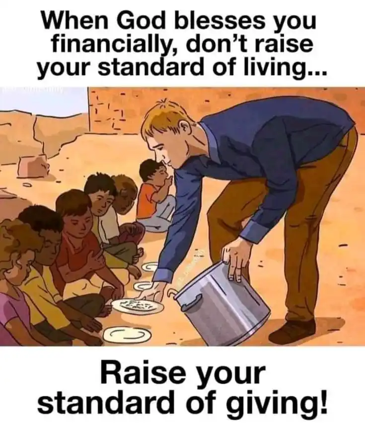 Image from LOVE SQUARE ♥️: *GOD IS SAYING TODAY ;*  Anyone who does not provide for their relativ...