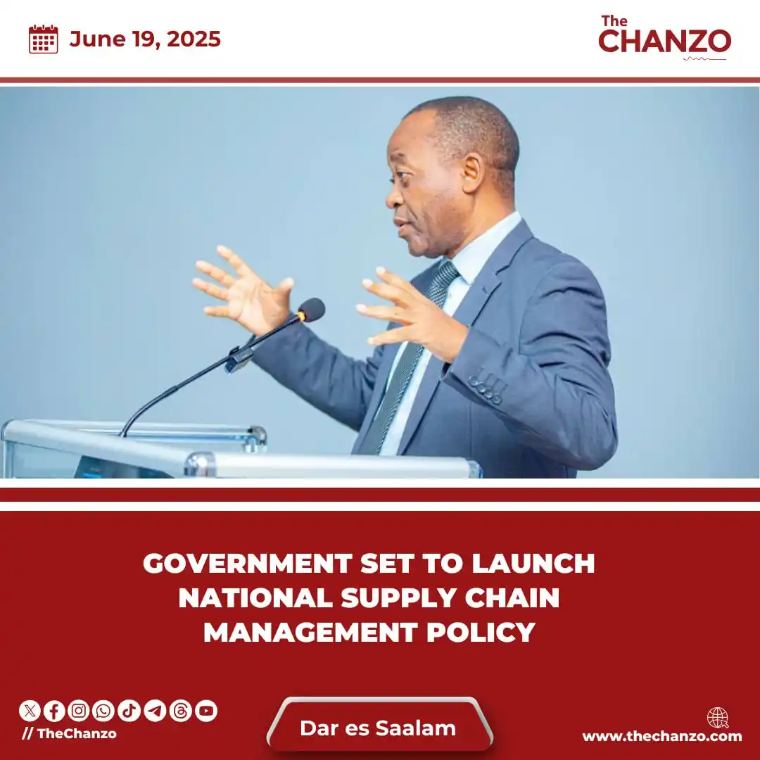 Image from TheChanzo: *Government Set to Launch National Supply Chain Management Policy* T...