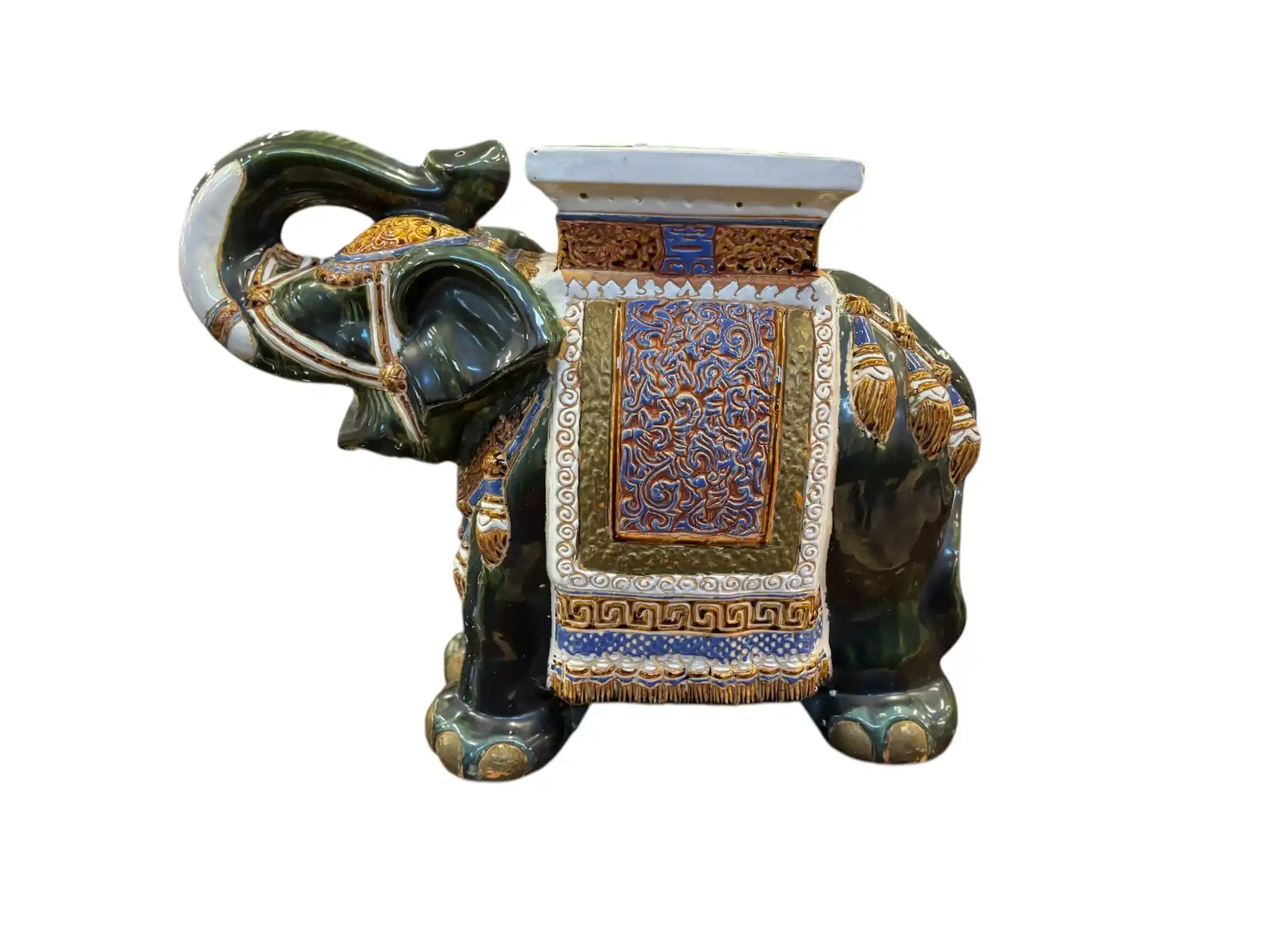 Image from Mercatino dell’usato TESORI NASCOSTI: Grande Elefante ceramica...