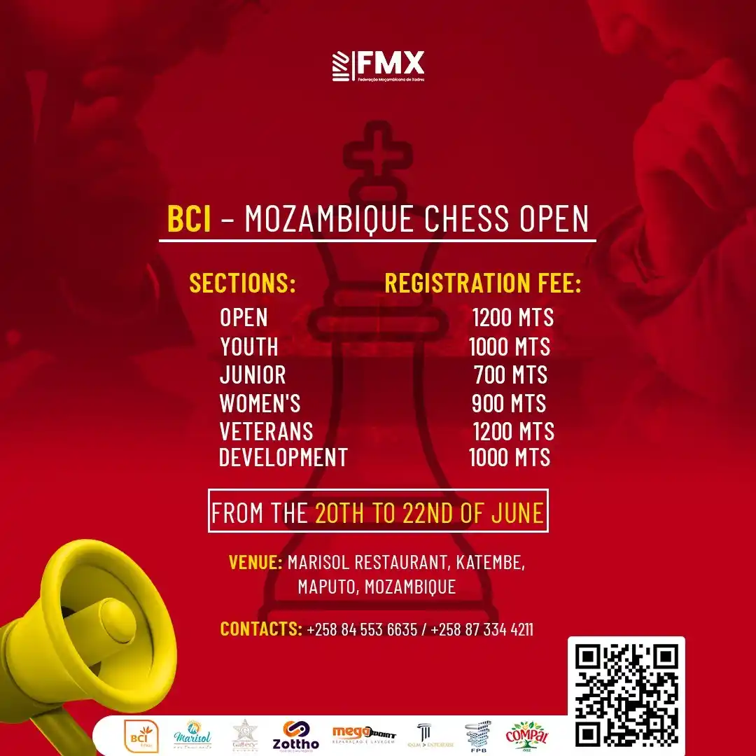 Image from African Chess Confederation-Confédération Africaine des Echecs: *Happy New Month Africa!!* Here's what's in store to look forward to ...