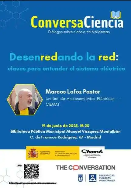 Image from 🗓️ Agenda de Tetuán: ¡¡¡ HOY !!! 18:30, Biblioteca Pública Municipal Manuel Vázquez Monta...