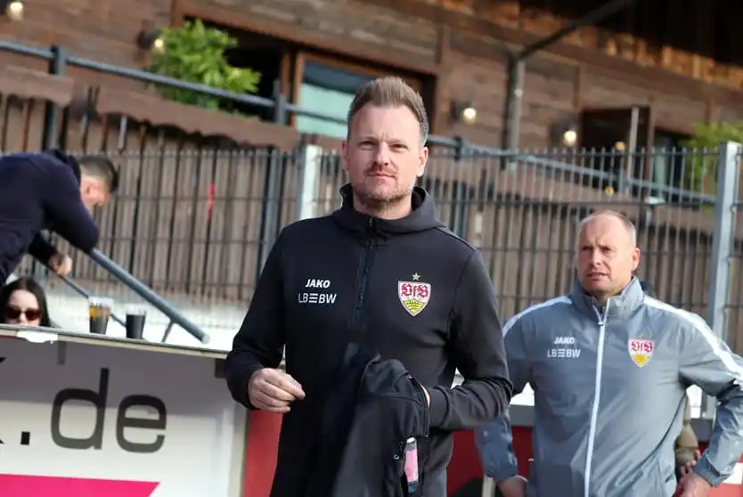 Image from liga3-online.de: ℹ️ VfB II: Trainer Fiedler wechselt zum FCM - U19-Coach Willig übernim...