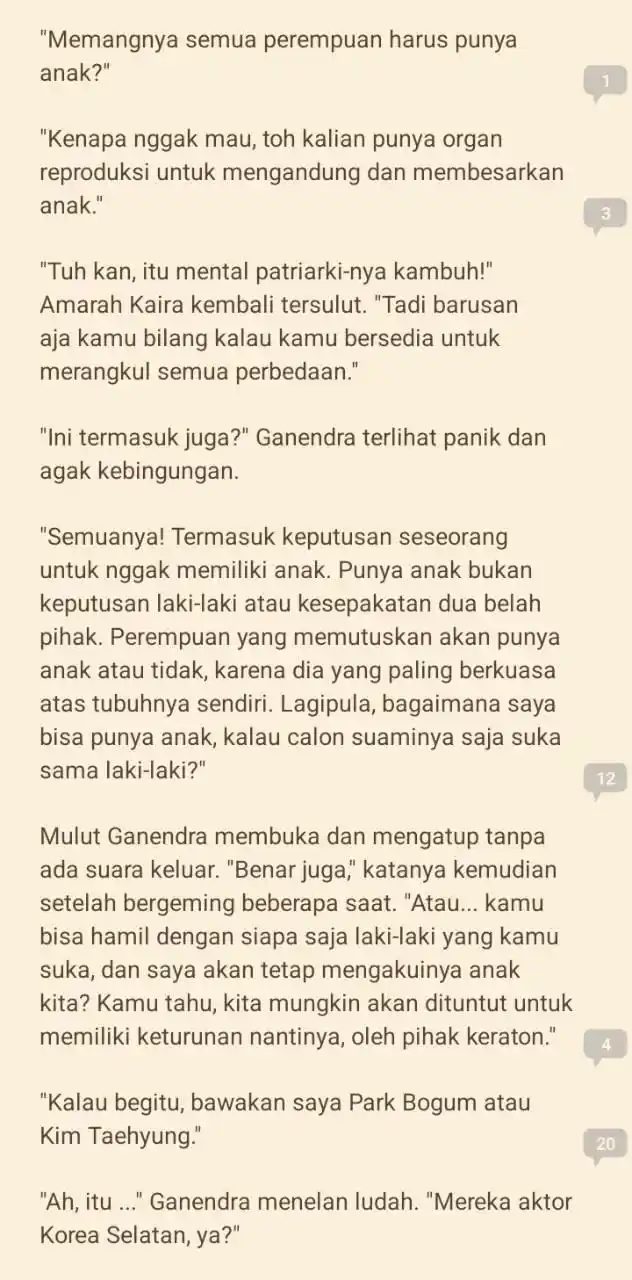 Image from Reveriemist 💤: Ini lucu sumpah, tapi dark. Kupikir yang versi webtoon agak dibedain d...
