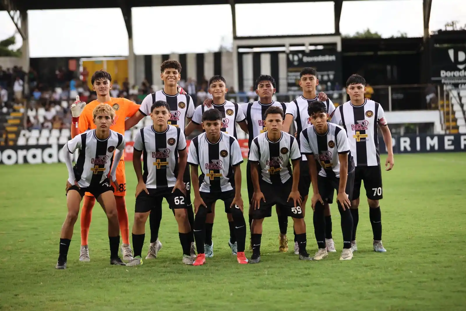 Image from Cacique Diriangén FC: ¡INICIÓ EL PARTIDO! 🤩 Diriangén U17 🆚 Real Estelí U17 Final ida - L...