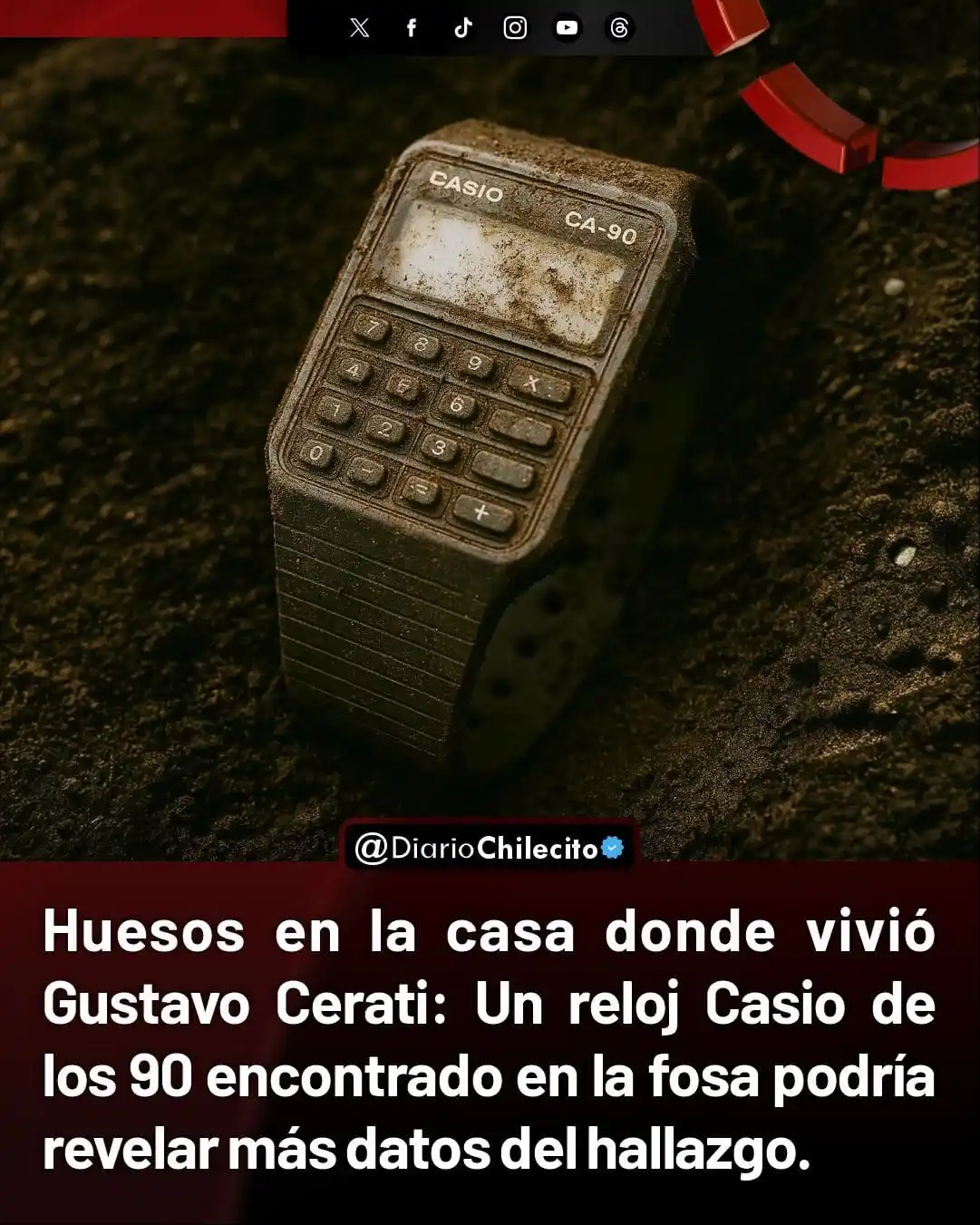 Image from Diario Chilecito: ● Investigadores hallaron restos humanos en una casa donde vivió Gusta...