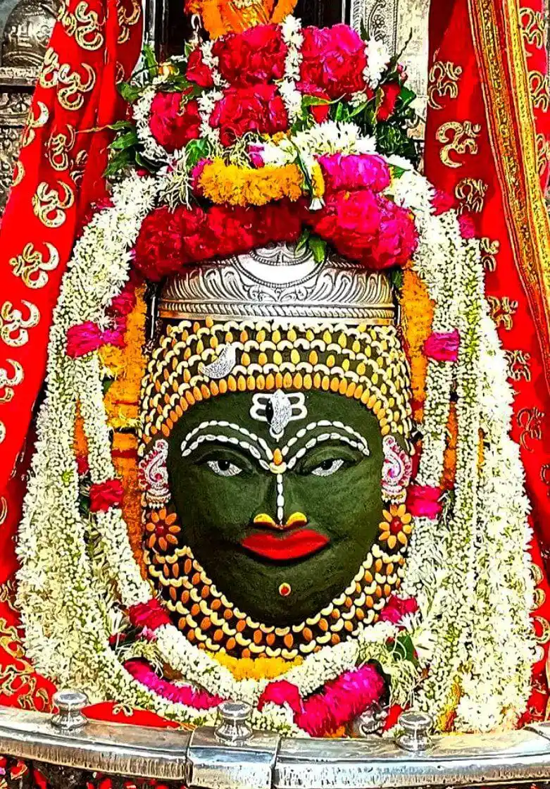 Image from 🙏🌹Mahakal Daily Darshan 🌹🙏: 🙏🌹 *Jai ShreeMahakal*🌹🙏 *श्री महाकालेश्वर ज्योतिर्लिंग का संध्या आ...