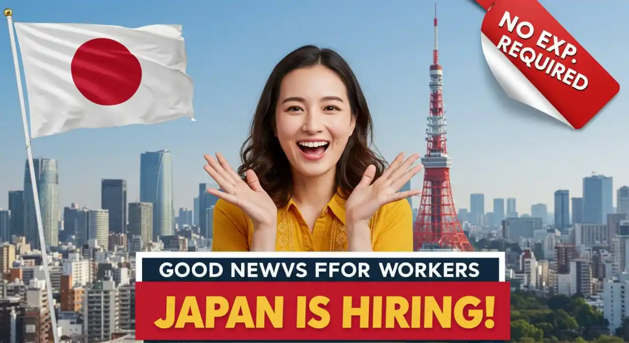 Image from Owafk Africa: Japan Needs 618,000 Workers | No Age Limit, No Ielts, No Experience �...