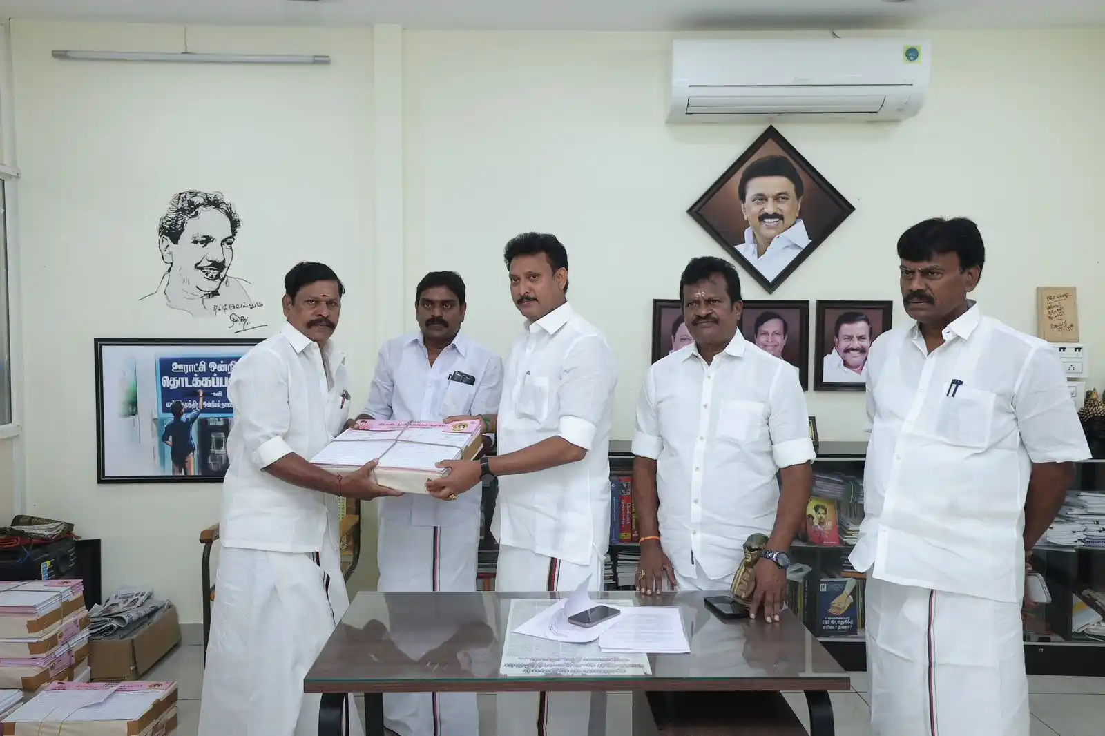 Image from Anbil Mahesh Poyyamozhi: கழகத் தலைவர் - மாண்புமிகு முதலமைச்சர் @mkstalin அவர்களின் வழிகாட்டுதல்...
