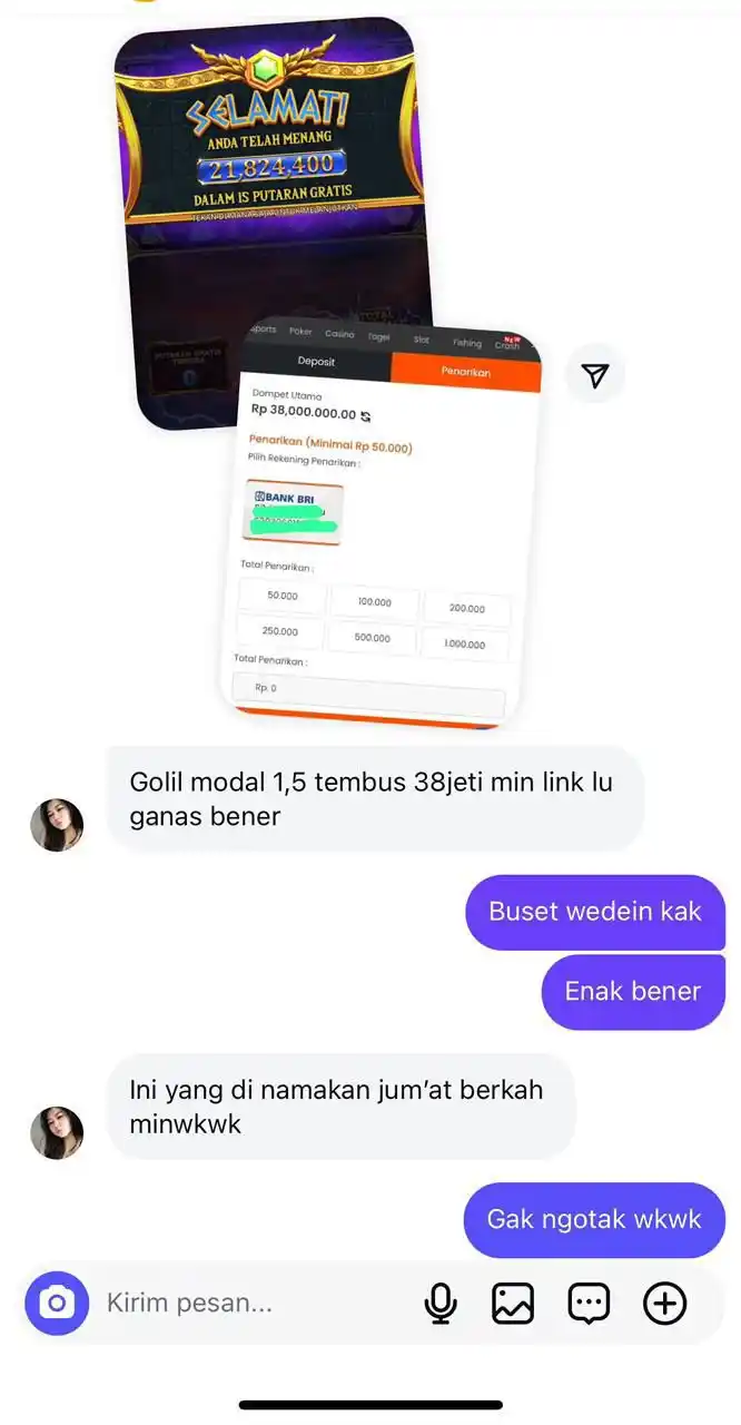 INFO SPACEMAN PUSAT post