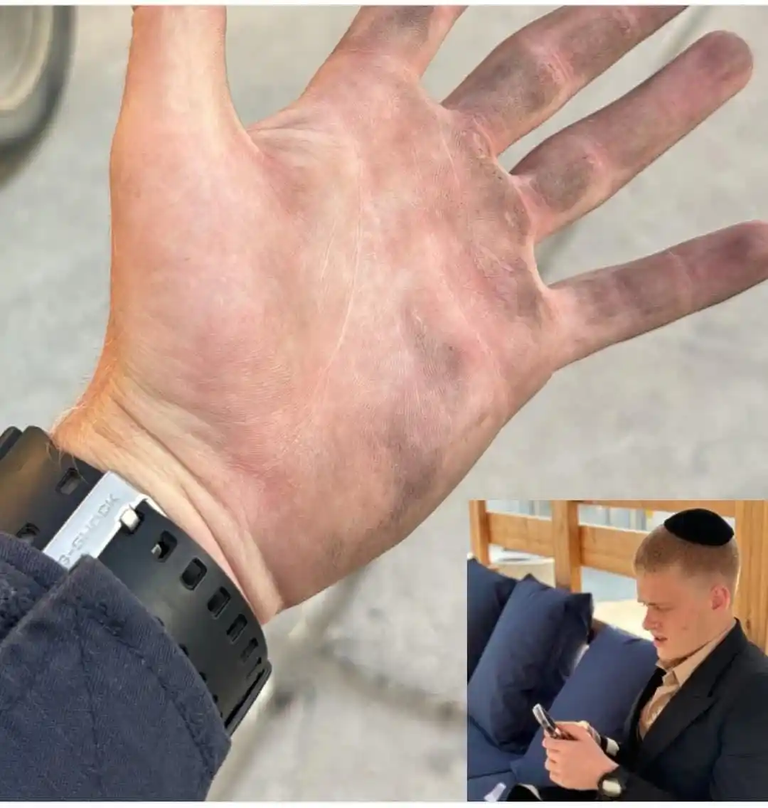 Image from שומרים על מורל גבוה🇮🇱 עם ישראל חי!: ‏כשתיכנס הערב שבת אני אמשיך לעבוד. כשילדים יתהלכו לבושים בחגיגיות לבית...