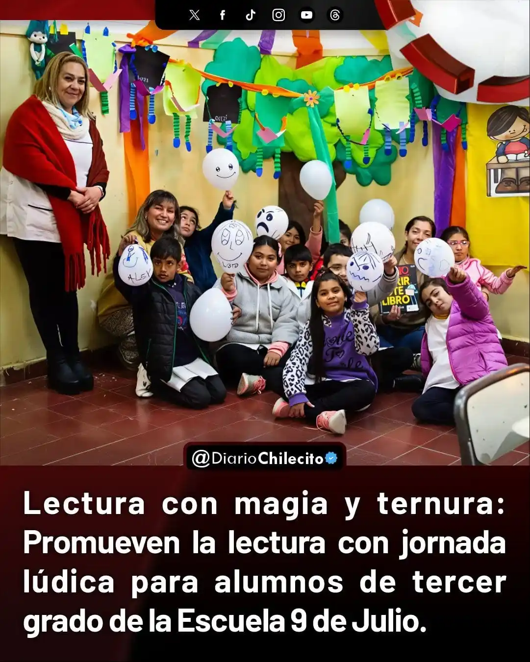 Image from Diario Chilecito: ● La Secretaría de Cultura, a través del Área de Letras, organizó una ...