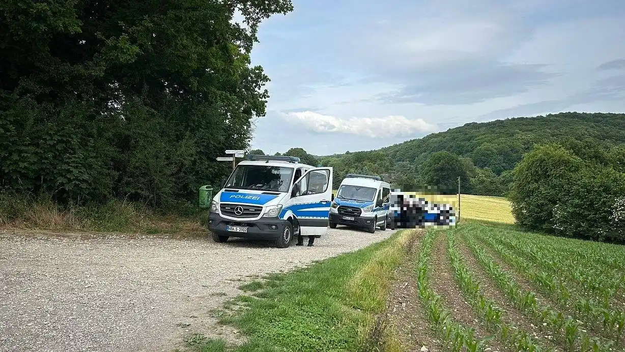 Image from NW Gütersloh: ➡️ *Leichenfund im Kreis Gütersloh:* Seit dem 1. Juni wurde mit einem ...