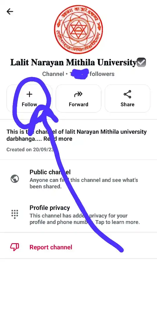 Image from LNMU.LALIT.NARAYAN.MITHILA.UNIVERSITY DARBHANGA CHANNEL 28: *ललित नारायण मिथिला यूनिवर्सिटी और सभी कॉलेज के अपडेट पाने के लिए नीचे...