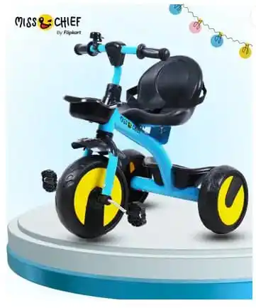 Image from Amazing Deals 360° 🇮🇳: Lowest Ever : Miss & Chief Kids Tricycle at ₹999  Link: https://fkrt.c...