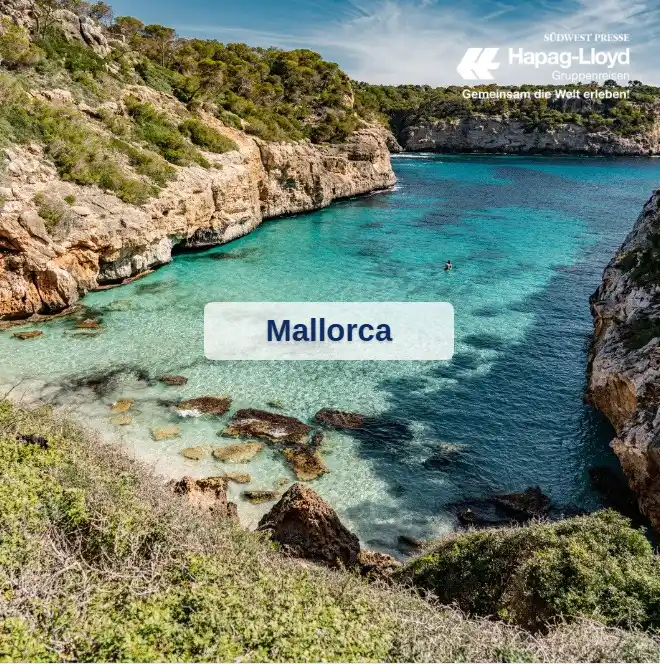 Image from Gemeinsam reisen SWP + Hapag-Lloyd Reisebüro: 🌿☀️ Lust auf mediterranes Lebensgefühl? Entdecken Sie *Mallorca* von ...