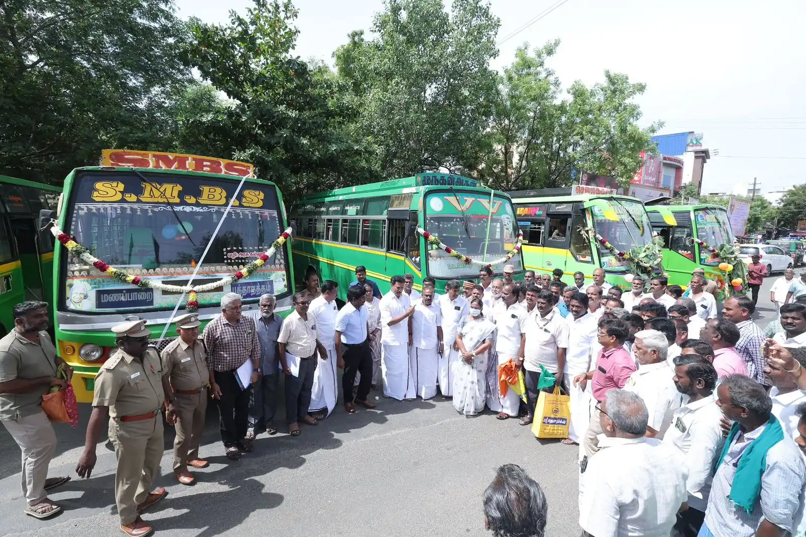 Image from Anbil Mahesh Poyyamozhi: மாண்புமிகு தமிழ்நாடு முதலமைச்சர் @mkstalin அவர்கள், போக்குவரத்து துறை ...