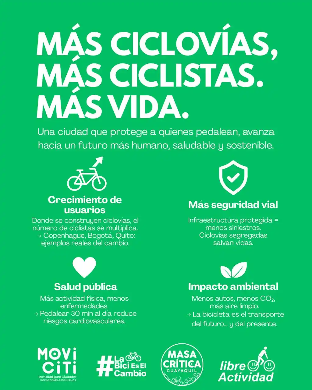 Masa Crítica Guayaquil post