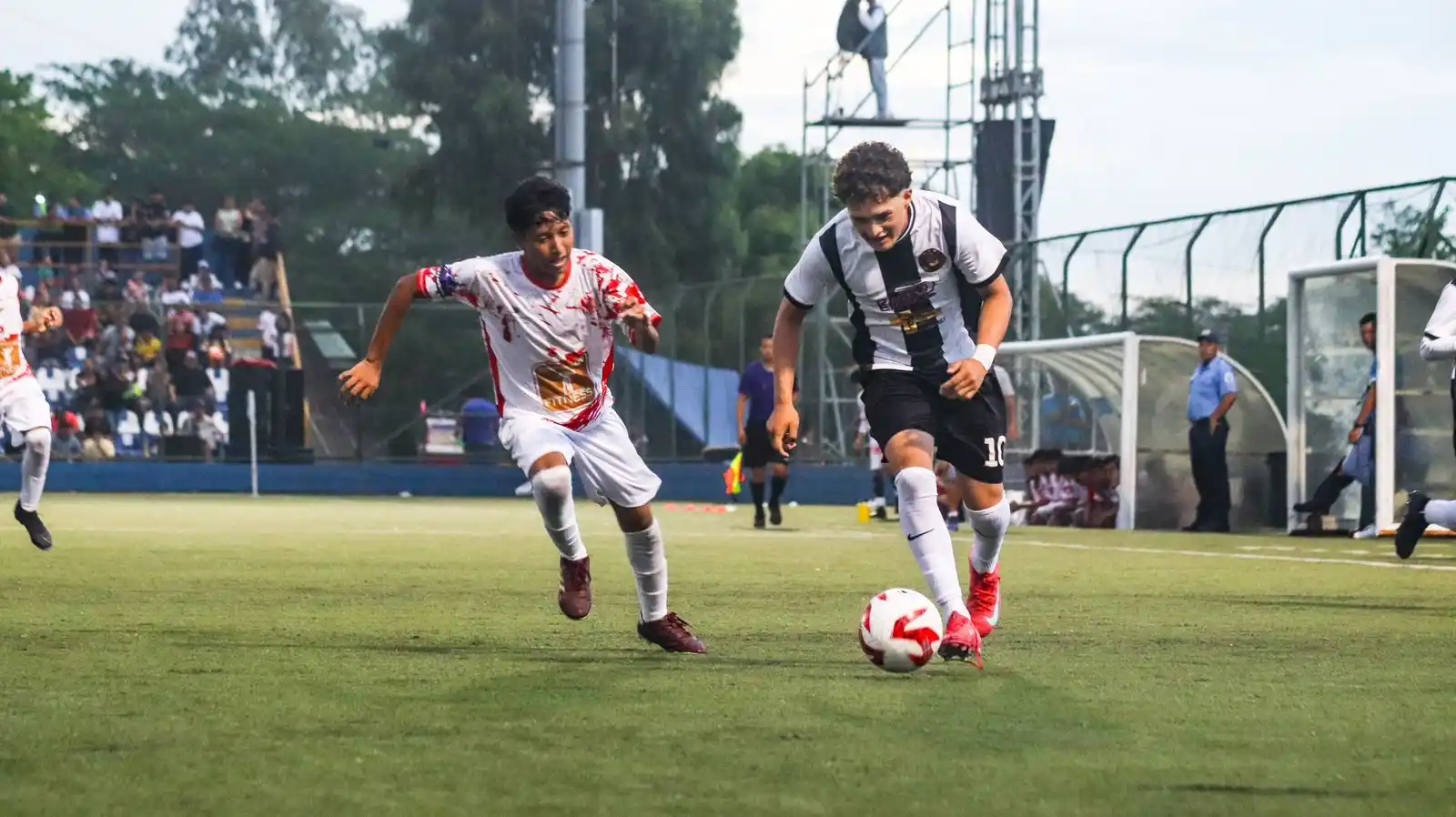 Image from Cacique Diriangén FC: ¡MEDIO TIEMPO! Capital FC U15 0-0 Diriangén FC U15 Final ida - Ligas...