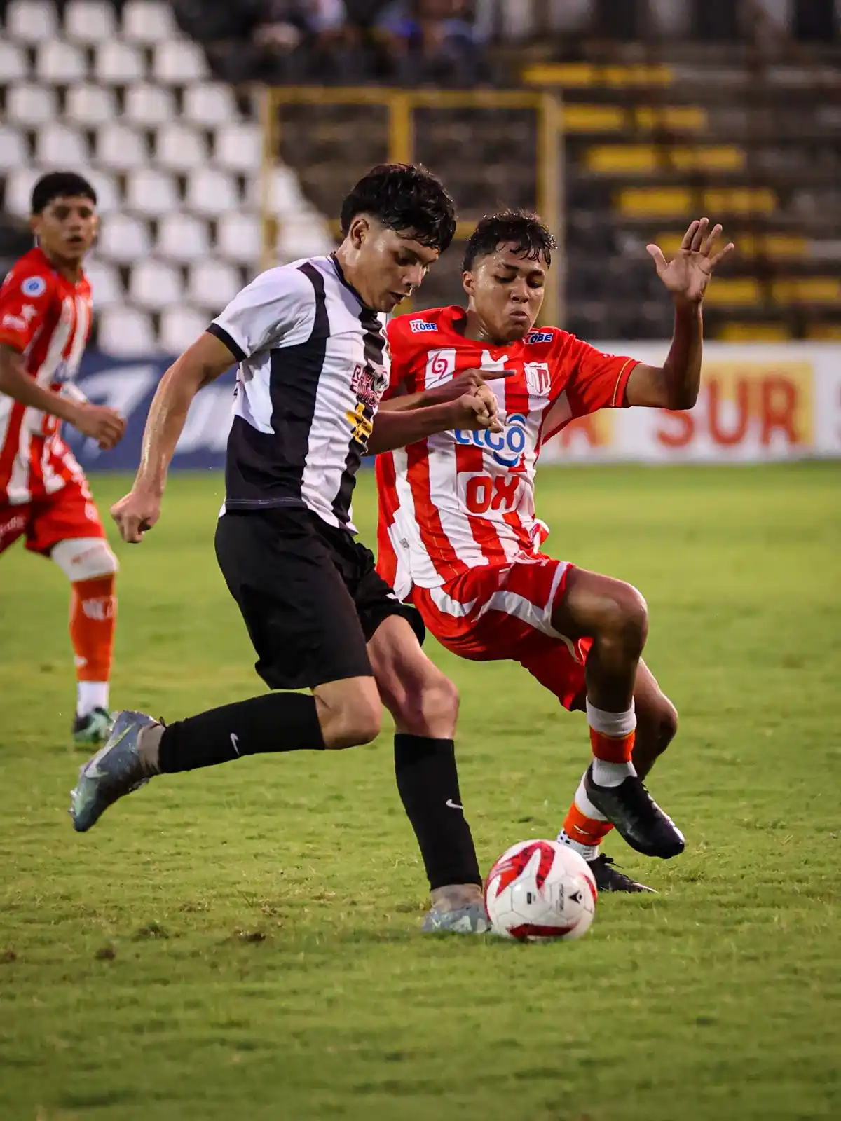 Image from Cacique Diriangén FC: ¡MEDIO TIEMPO! Ventaja 0-2 para la visita. Diriangén U17 🆚 Real Este...