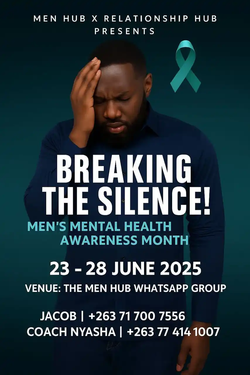 Image from The Relationship Hub : 🔥 MEN, IT’S TIME TO TALK! 🔥 This June, the Men Hub X Relationship H...