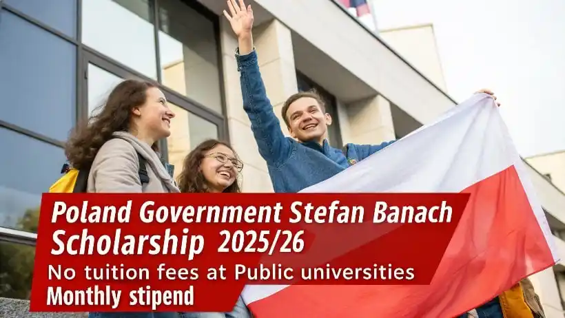 Image from Owafk Africa: Move to Poland for FREE!!!   Poland Government Stefan Banach Scholarsh...