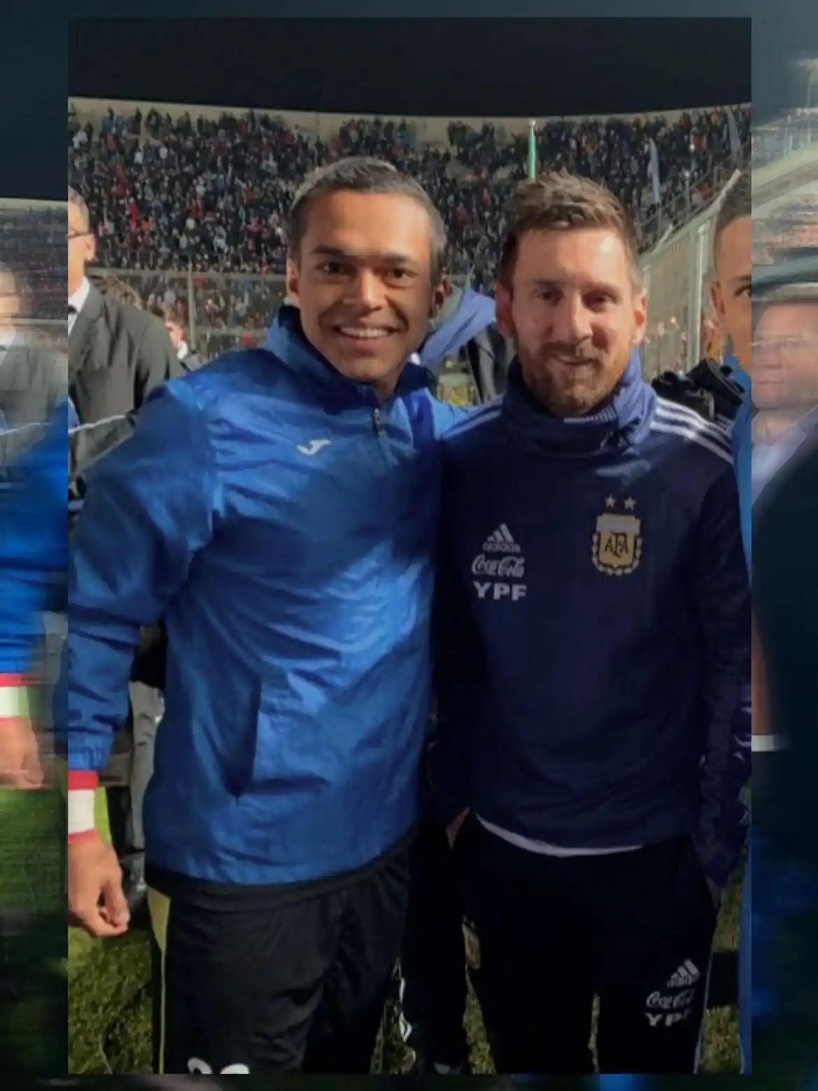 Image from Cacique Diriangén FC: 🇳🇮Brayan Rodríguez 📸 Messi 🇦🇷...