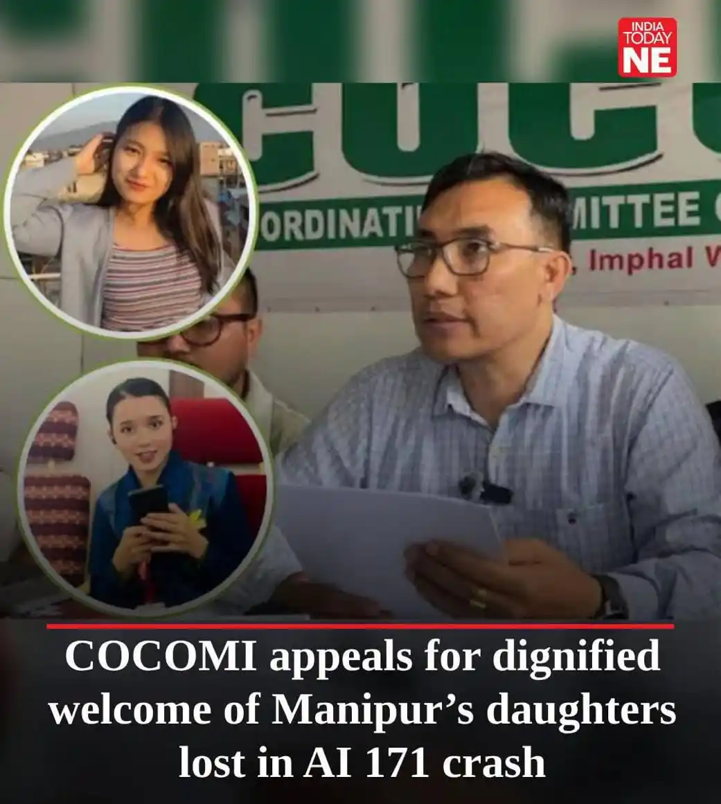 Image from KUKI INTERNATIONAL NEWS: *NitinThusoh 16, Lhadou 2025*   *Coordinating Committee On Manipur Int...