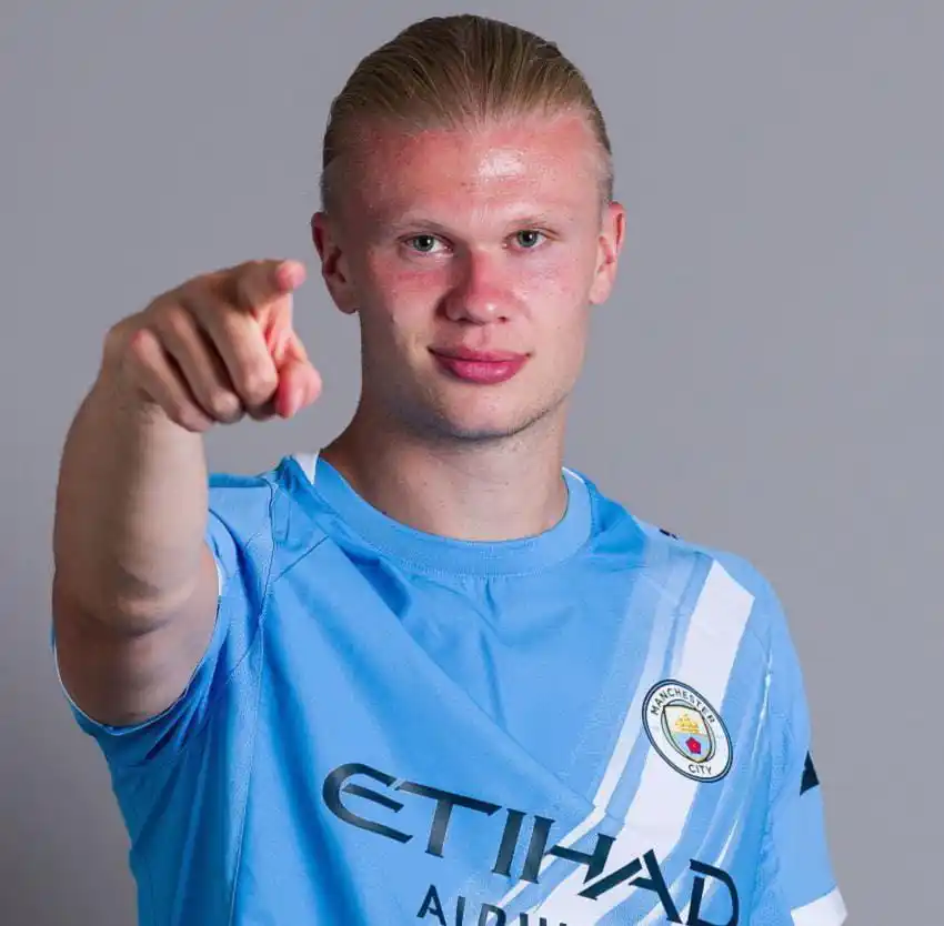 Image from 𝗙𝗨𝗧𝗡𝗘𝗪𝗦 - 📰⚽️: *(🇳🇴) Erling Haaland*...