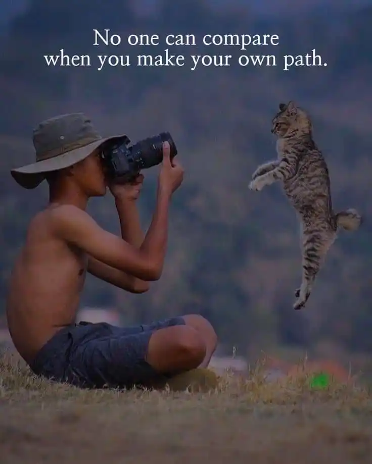 Image from LOVE SQUARE ♥️: *No one can compare when you make your own path* > AnkundaOmunyankore...