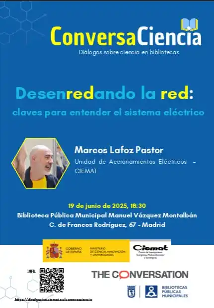 Image from 🗓️ Agenda de Tetuán: No os perdáis la última ConversaCiencia del curso: DESENREDANDO LA RED...