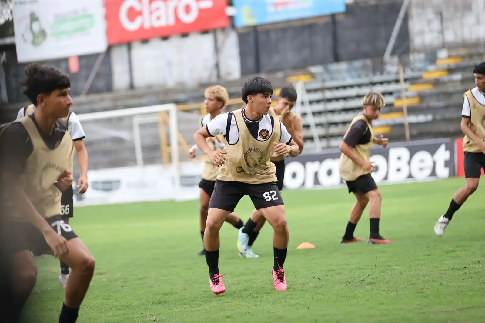 Image from Cacique Diriangén FC: 🔥 NOCHE DE FINAL 🔥  Ya calienta nuestra U17 para la final de ida fre...