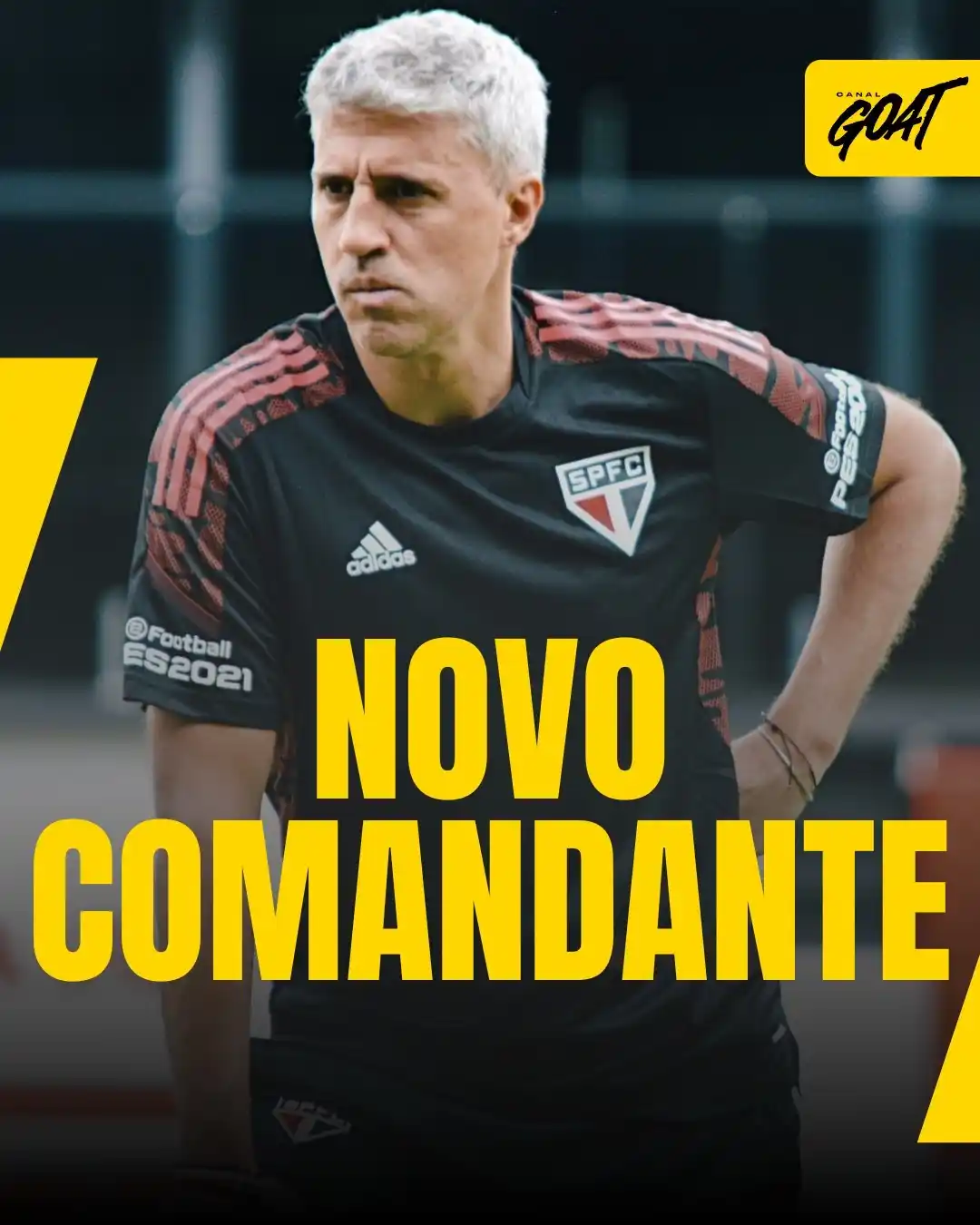 Image from Canal GOAT: NOVO COMANDANTE TRICOLOR! 🇾🇪 Após demissão de Luis Zubeldía, São Pa...