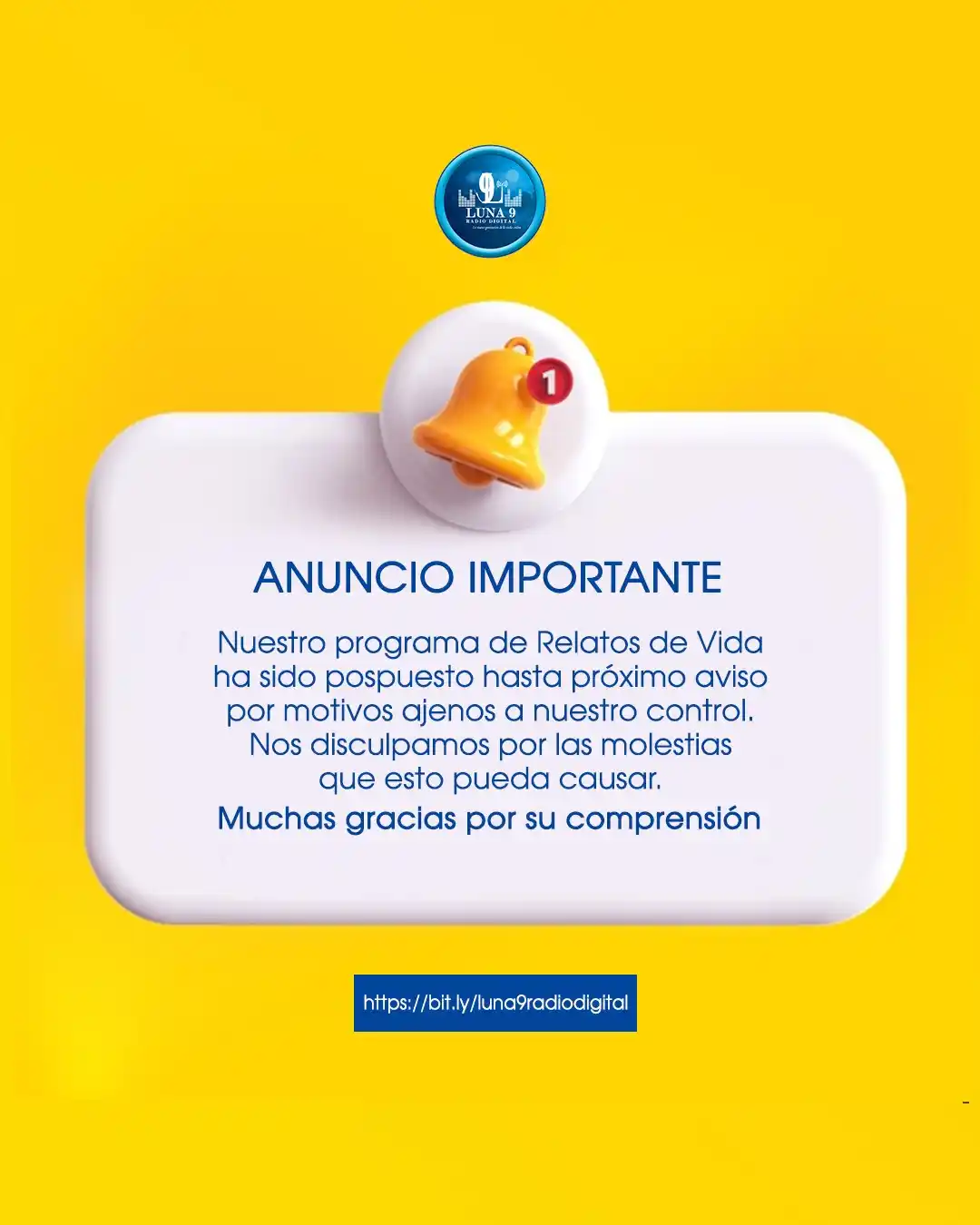 Image from Luna 9 Radio Digital: Nuestro programa de esta tarde de <a class="text-blue-500 hover:underl...