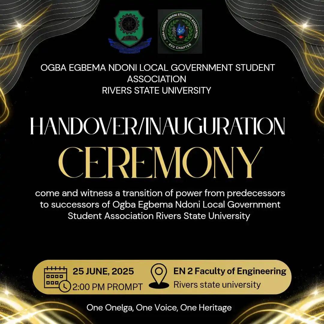 Image from DAVOCRACY🌀: OFFICIAL INVITATION FOR THE INAUGURATION/HANDOVER CEREMONY OF THE NEW ...