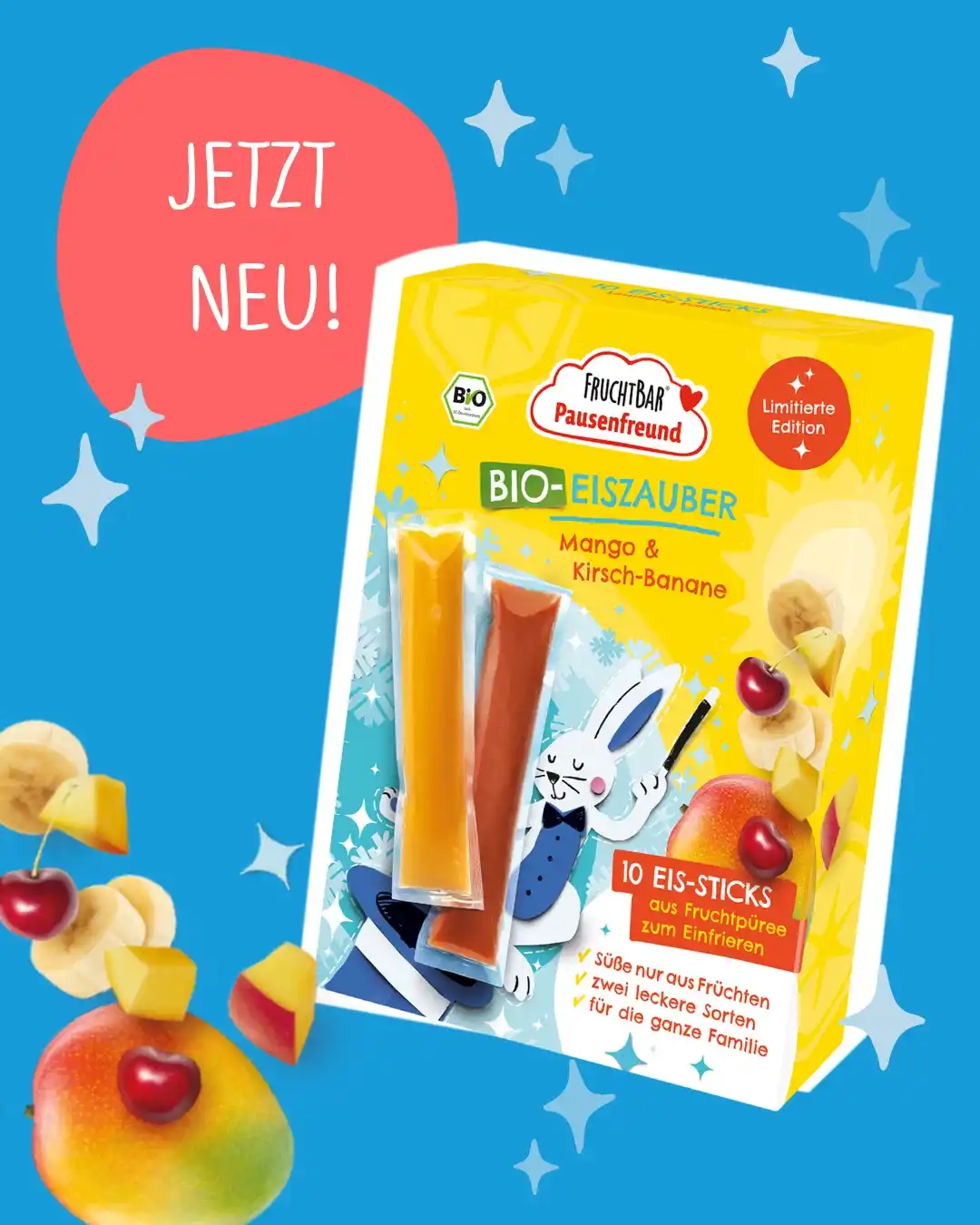 Image from FruchtBar: ☀️ *Passend zur sonnigen Woche gibt's eine coole Neuheit bei uns im Sh...