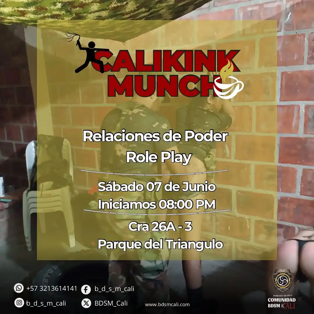 Comunidad BDSMK de Cali post