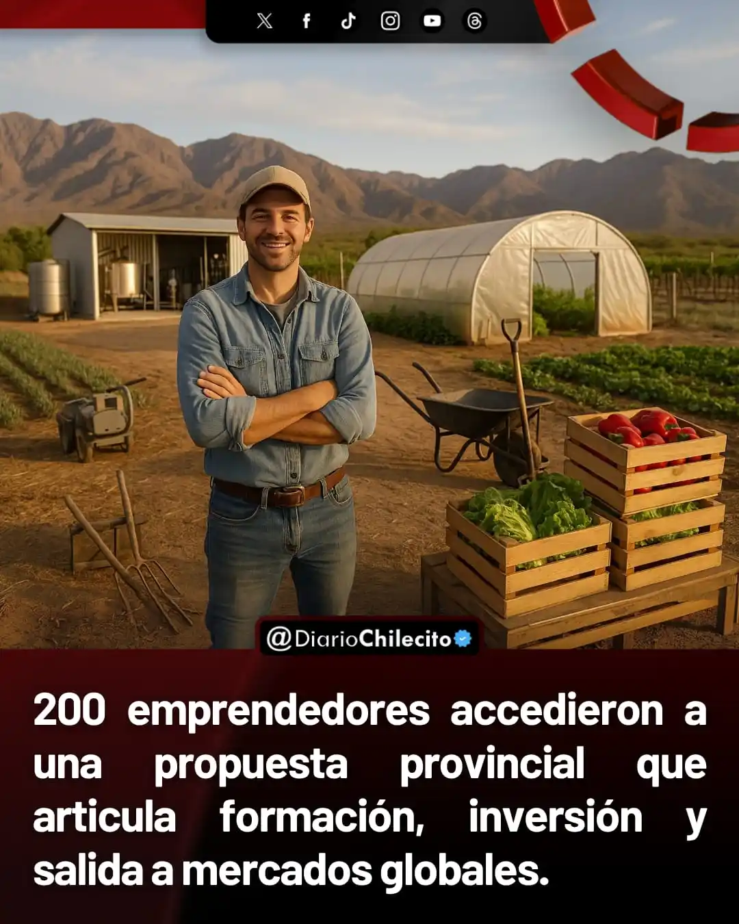 Image from Diario Chilecito: ● Presentaron el PIAR, una iniciativa provincial que busca transformar...