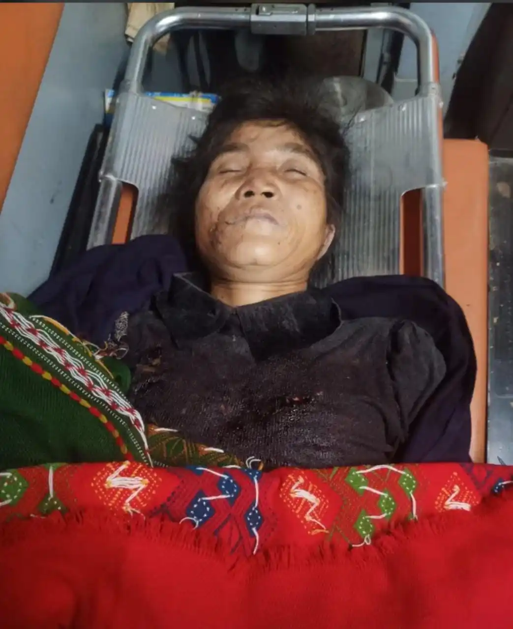 Image from KUKI INTERNATIONAL NEWS: *RIP TAHCHANU*...