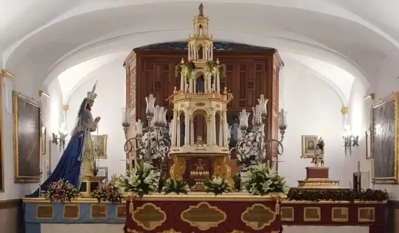 Image from CofradiasTv: Solemnidad del Corpus Christi 2025 en Gilena: Cultos, Horarios y Recor...