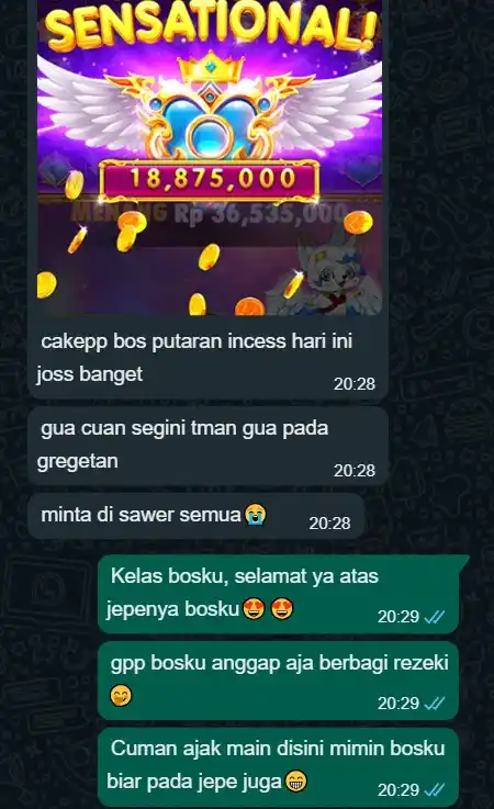 Image from NEW MEMBER SLOT TERBARU: *SORRRR KALI SAMA NENG INCESSSS*🤑 *JEPENYA GAK PERNAH NANGGUNGGGGGG*�...