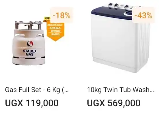 Image from EXPRESS DE FORT Online Shopping🛒: *Stabex Gas is only delivered in Kampala, Wakiso & Entebbe areas.* 07...