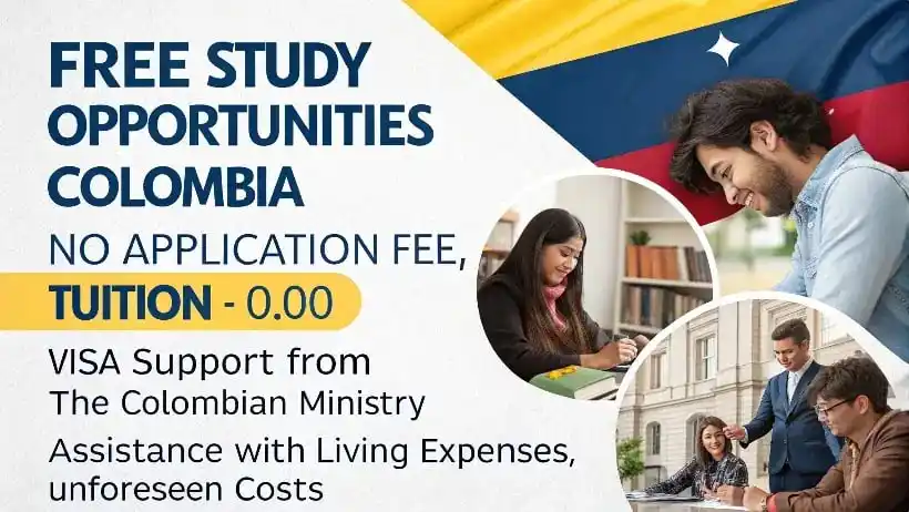 Image from Owafk Africa: 🚨Study in Colombian 🇨🇴 for free  -if you Got  this scholarship you ...
